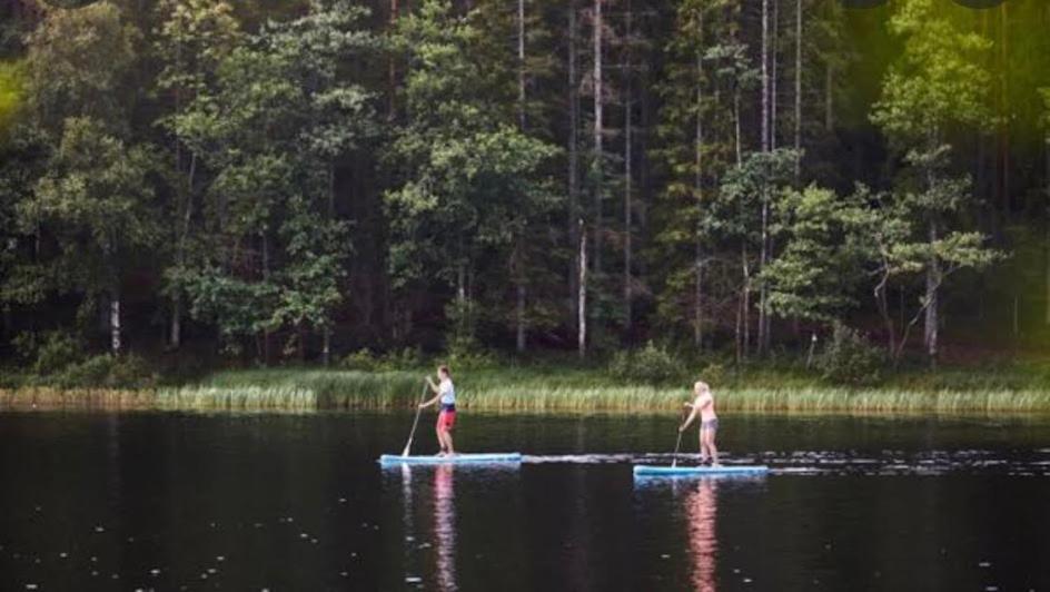 Big House, Sauna, Wi-Fi, Isaberg, Mtb, Skiing, Golf Gnosjo Eksteriør bilde