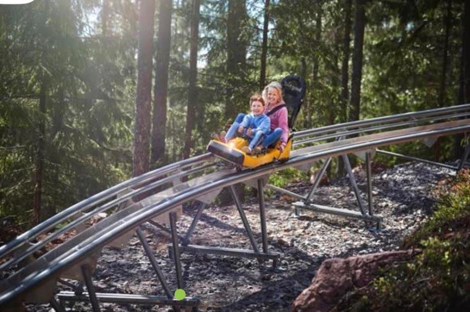 Big House, Sauna, Wi-Fi, Isaberg, Mtb, Skiing, Golf Gnosjo Eksteriør bilde